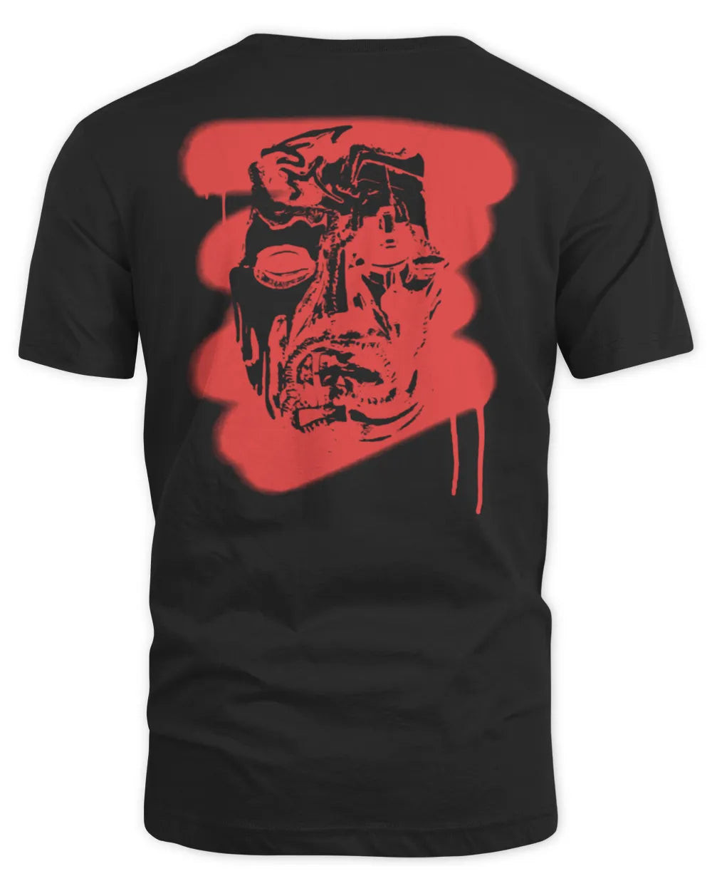 Hollywood Undead Merch Deadbite Stencil Shirt