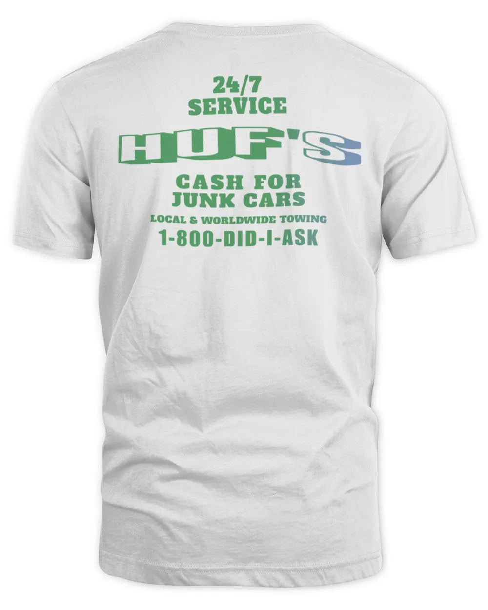 Huf Clothing Worldwide Towing Shirt