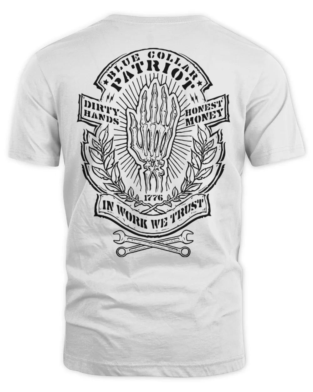 Howitzer Clothing Blue Collar Union Shirt