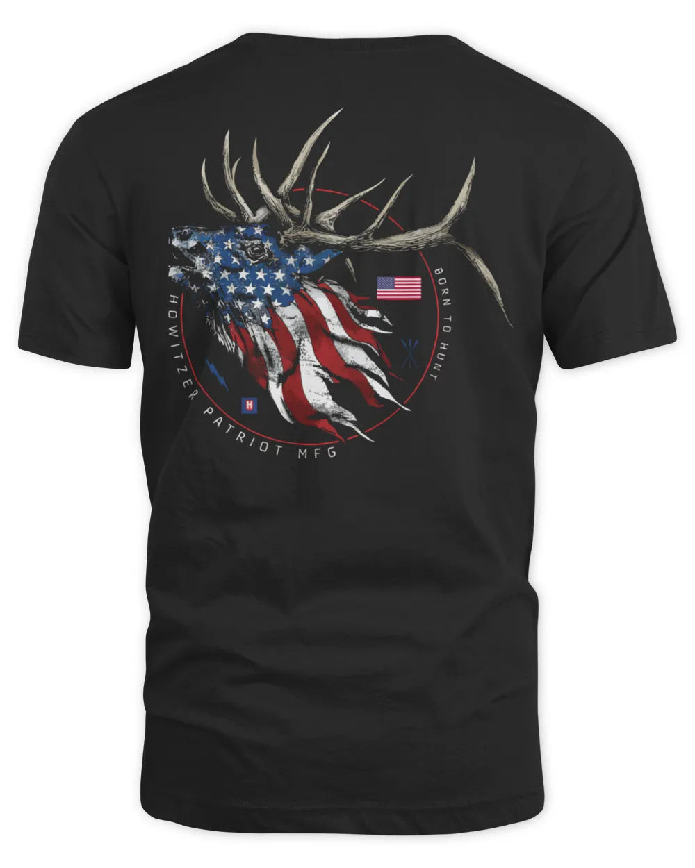 Howitzer Clothing Born To Hunt Shirt