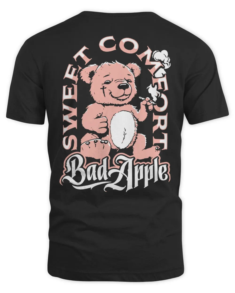 Jelly Roll Merch Teddy Bear Bad Apple Shirt