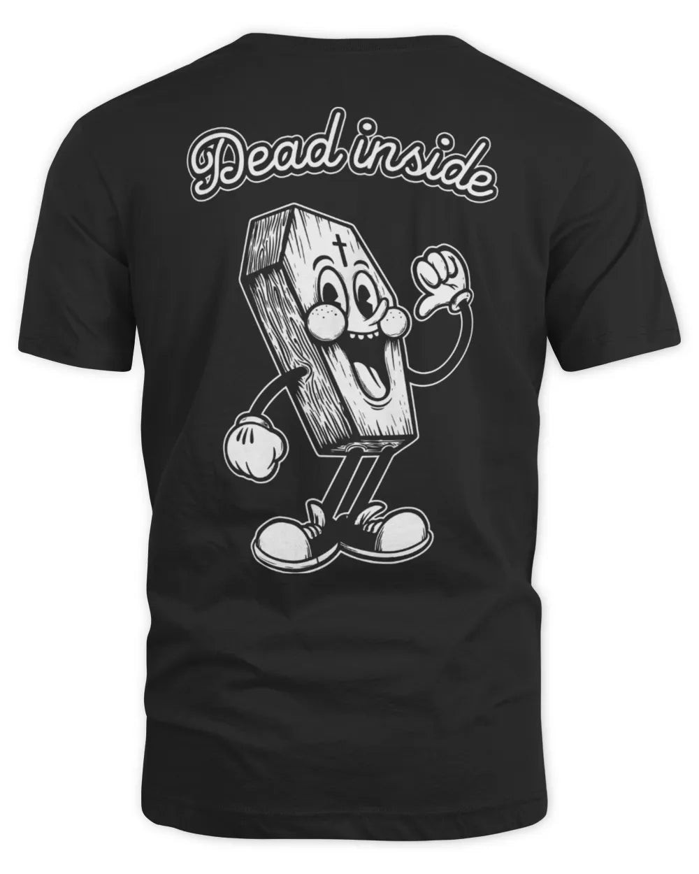 Ink Poisoning Apparel Dead Inside Shirt