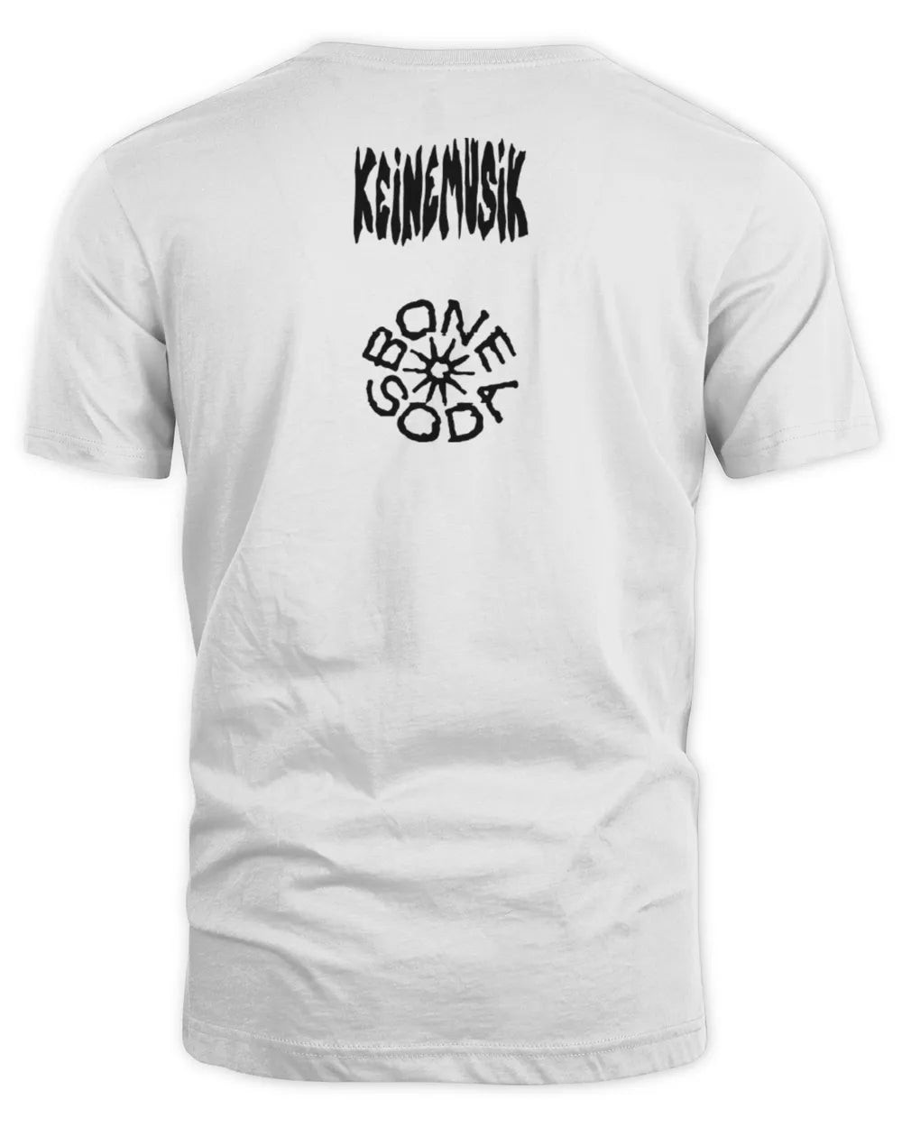 Keinemusik Merch Bone Soda Bone Head Shirt