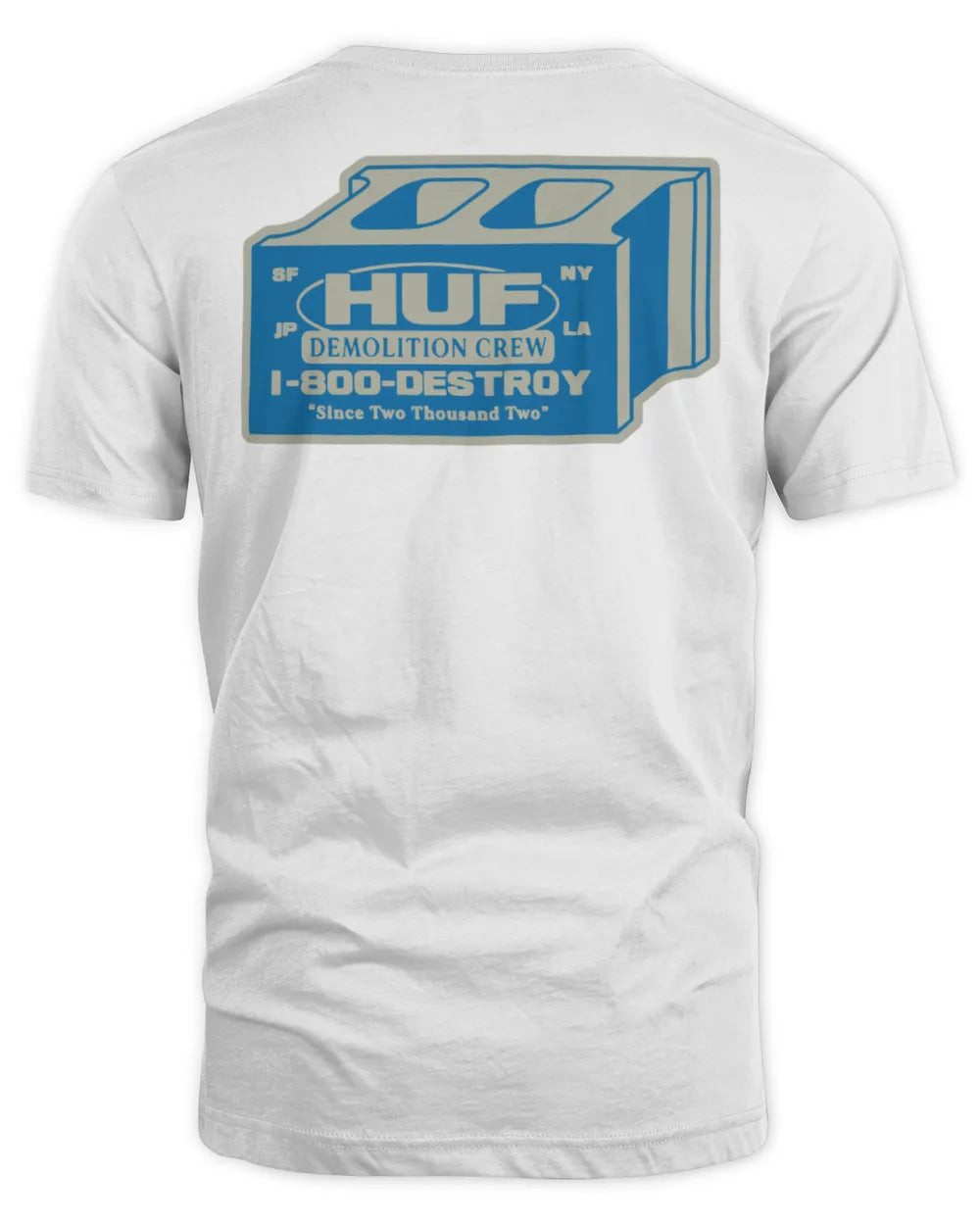 Huf Clothing Demolition Shirt