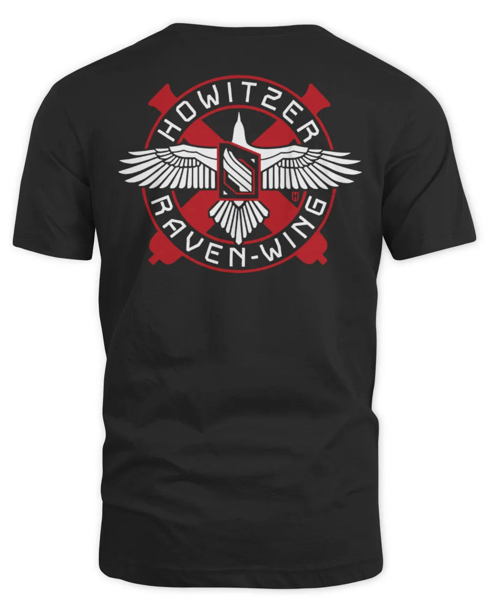 Howitzer Clothing Raven Wing Shirt