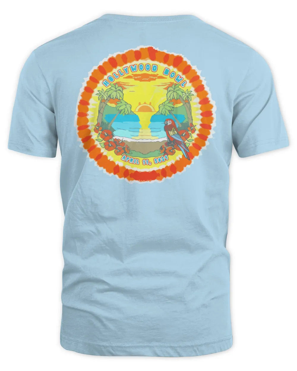 Jimmy Buffett Merchandise Hollywood Bowl Shirt