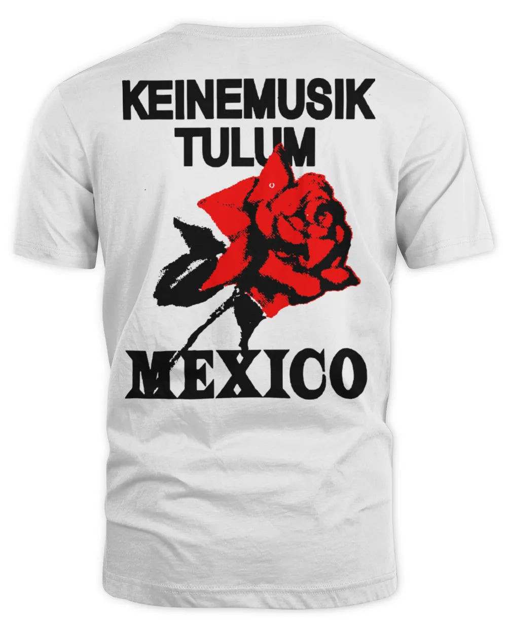 Keinemusik Merch Tulum Rose Shirt