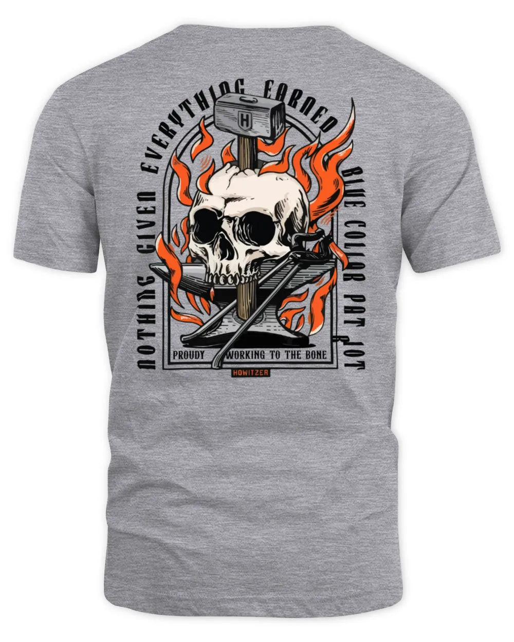 Howitzer Clothing To The Bone Shirt