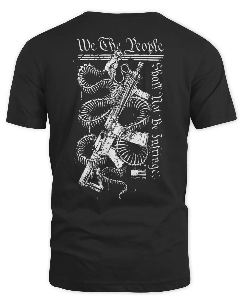 Howitzer Clothing Bone Snake Shirt