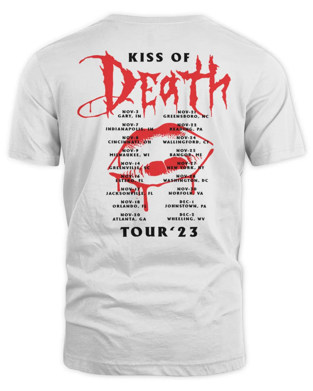 Ice Nine Kills Merch Spencer Portrait 2023 Itin Shirt