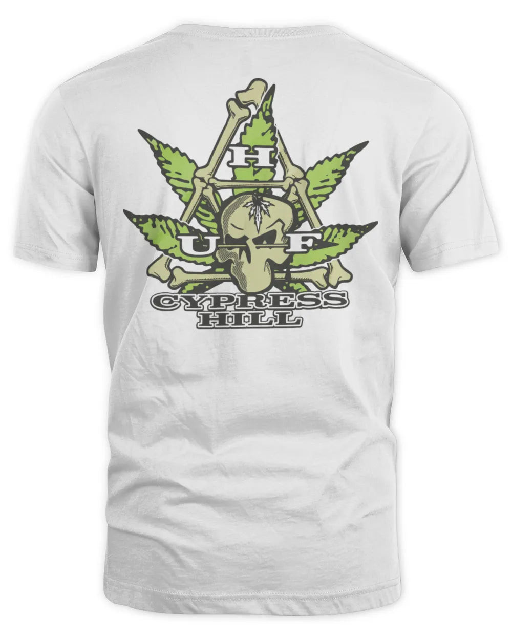 Huf Clothing Cypress Hill Triple Triangle Shirt