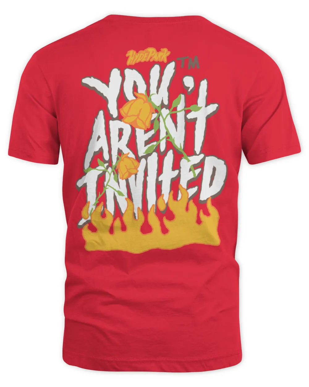 Hyde Park Clothing Rising From The Flames Shirt