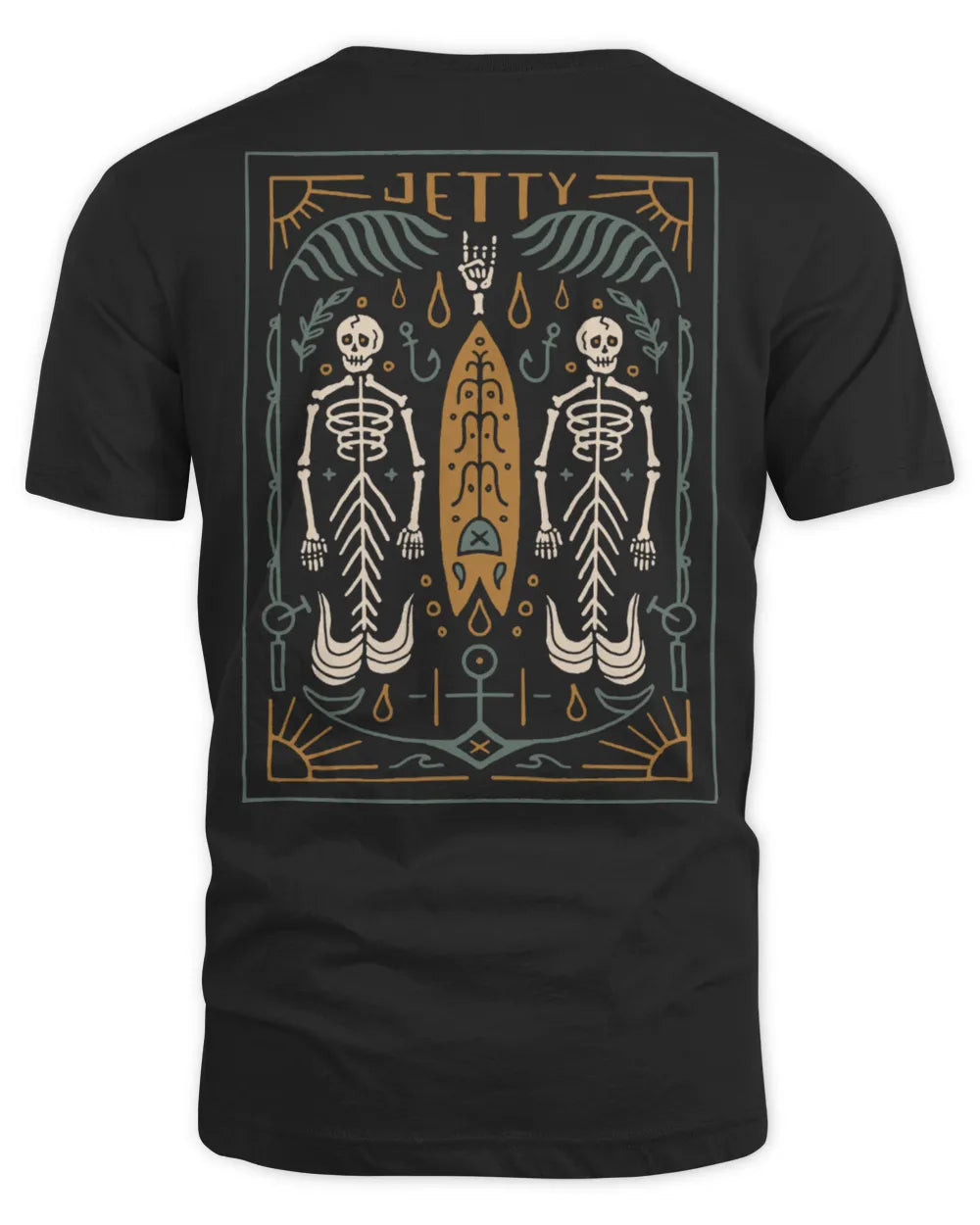 Jetty Clothing Boneyard T-shirt