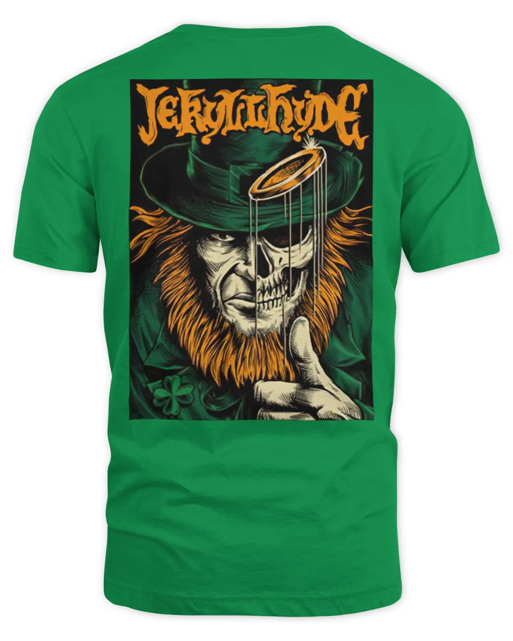 Jekyll Hyde Apparel Coin Flip Shirt