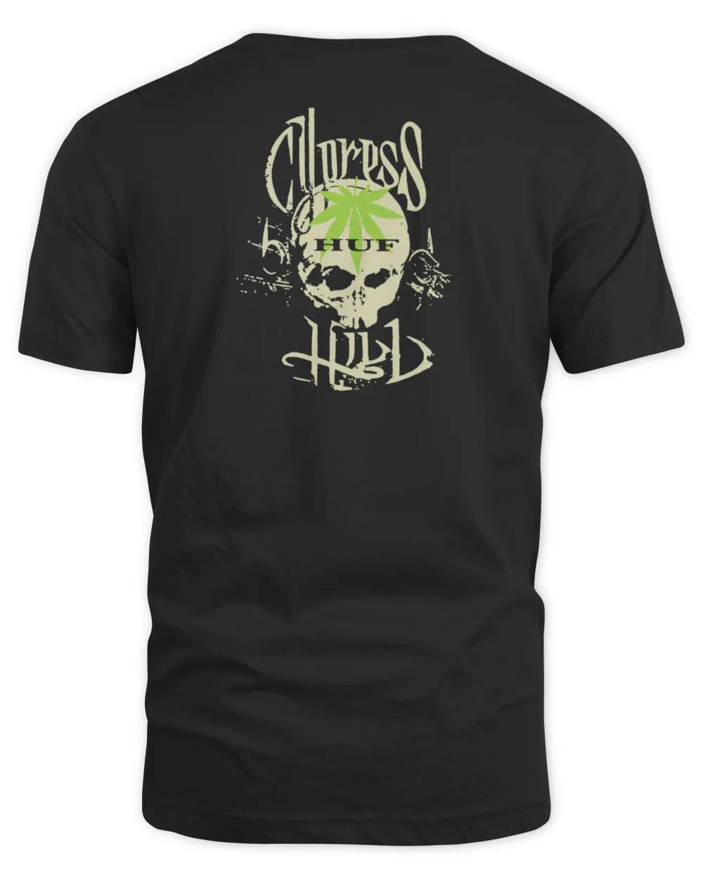 Huf Clothing Cypress Hill Skull Shirt