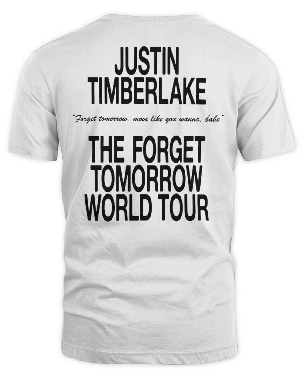 Justin Timberlake Merch Made In Memphis Shirt