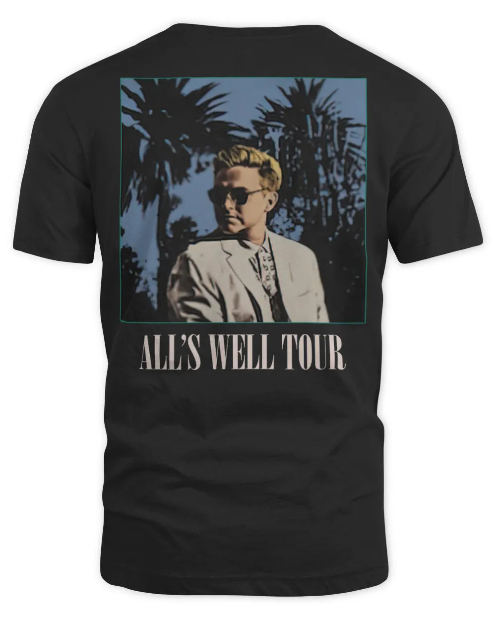 Jesse Mccartney Merch All's Well Photo Shirt