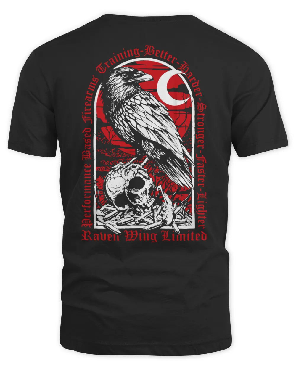Howitzer Clothing Raven Wing Llc Shirt