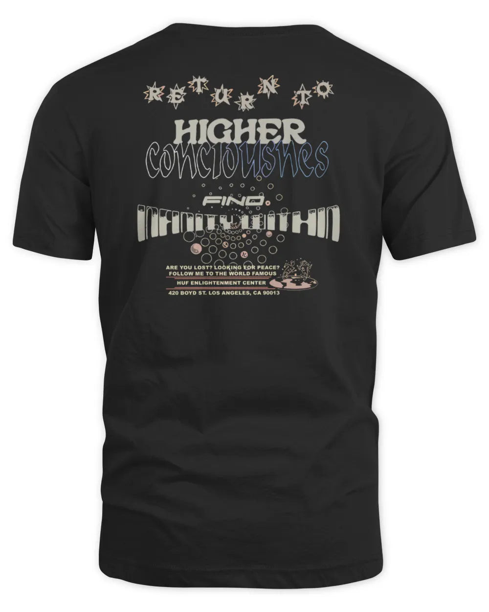 Huf Clothing Enlightenment Center Shirt