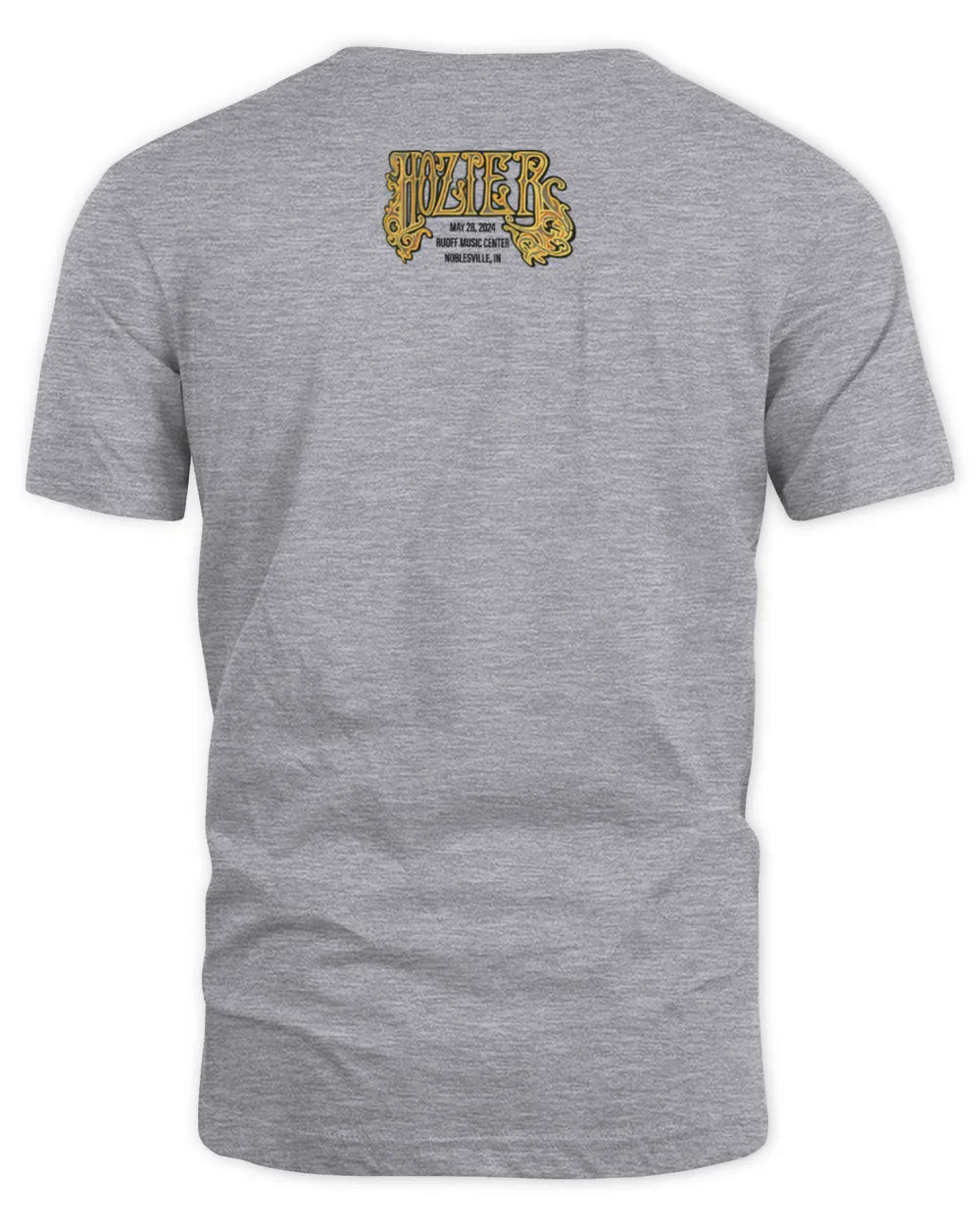 Hozier Merch Noblesville May 28 Show Shirt