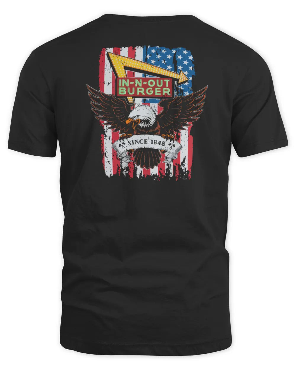 In N Out Merch Usa Shirt