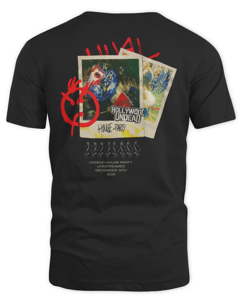 Hollywood Undead Merch I Survived Shirt