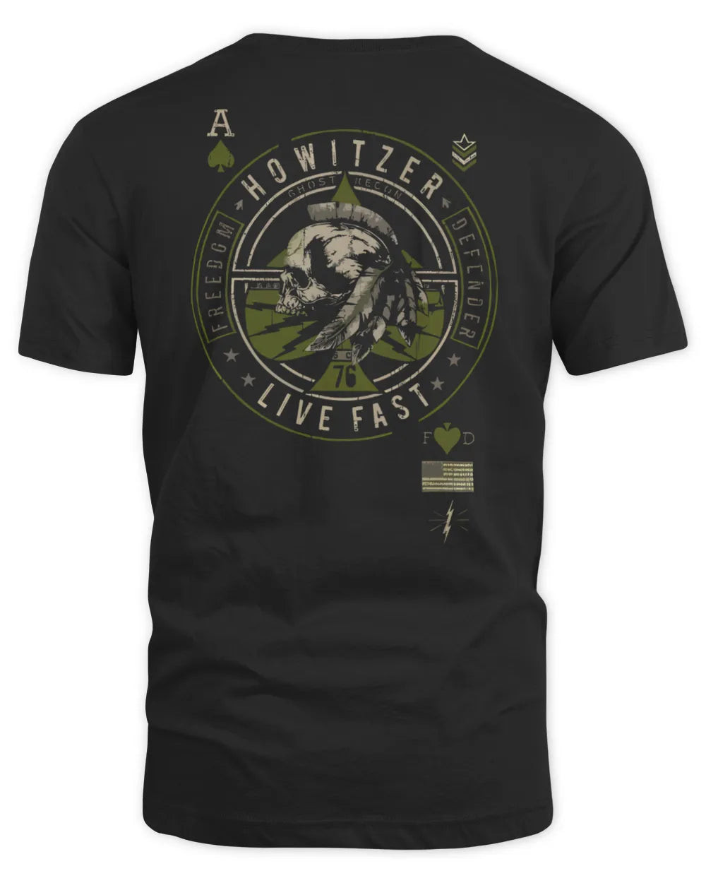 Howitzer Clothing Ghost Recon Shirt