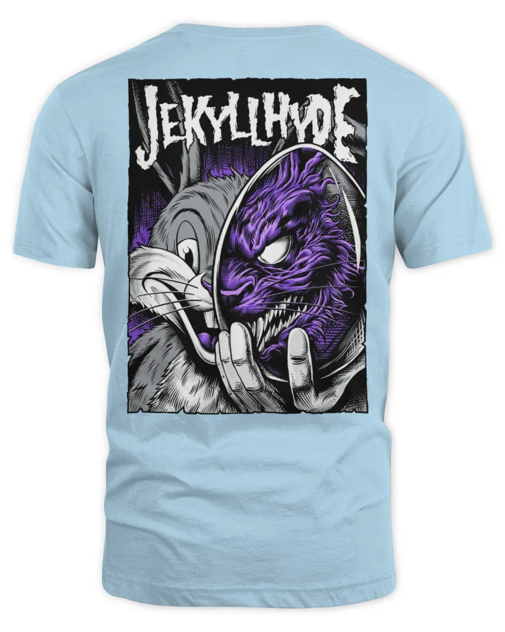 Jekyll Hyde Apparel Beast Or Bunny Shirt