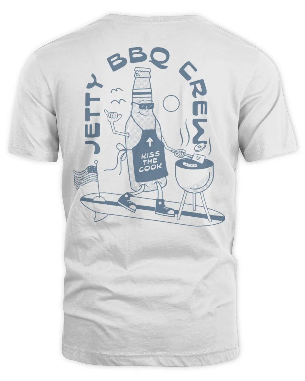 Jetty Clothing Kiss The Cook Shirt