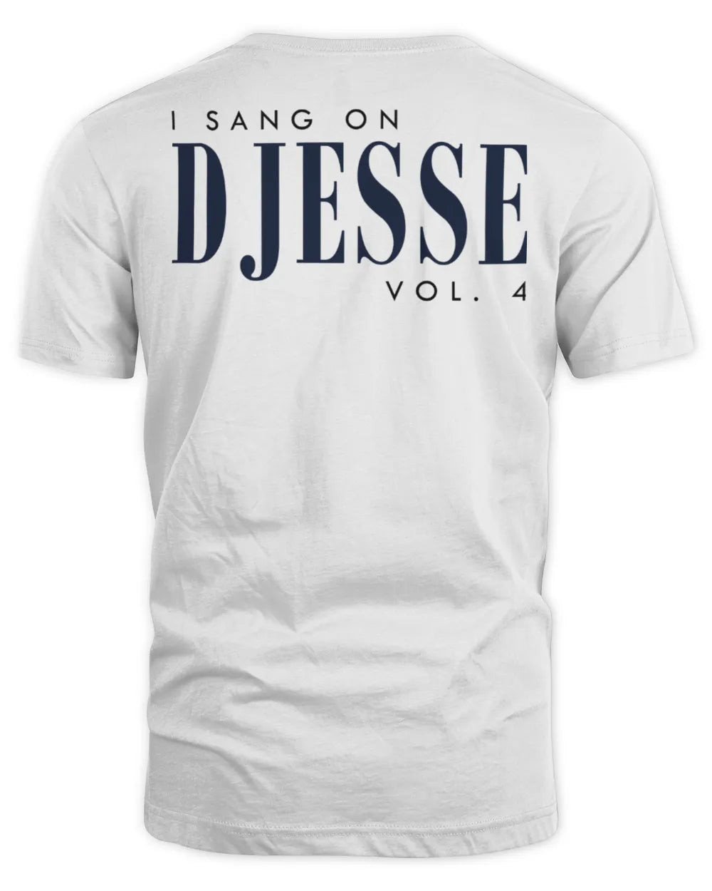 Jacob Collier Merch I Sang On Djesse Vol. 4 Shirt