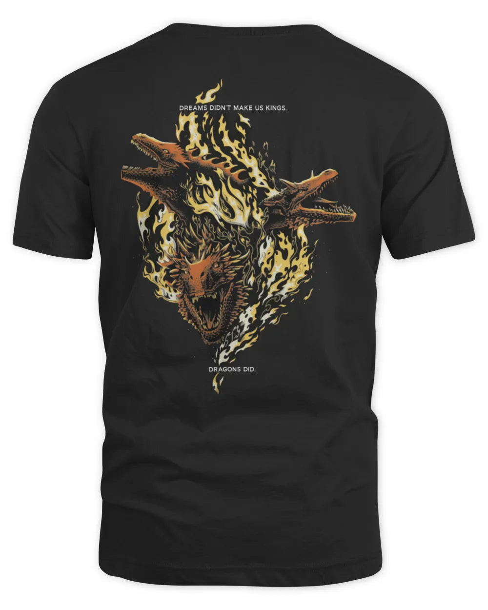 House Of The Dragon Merchandise Redwolf Shirt