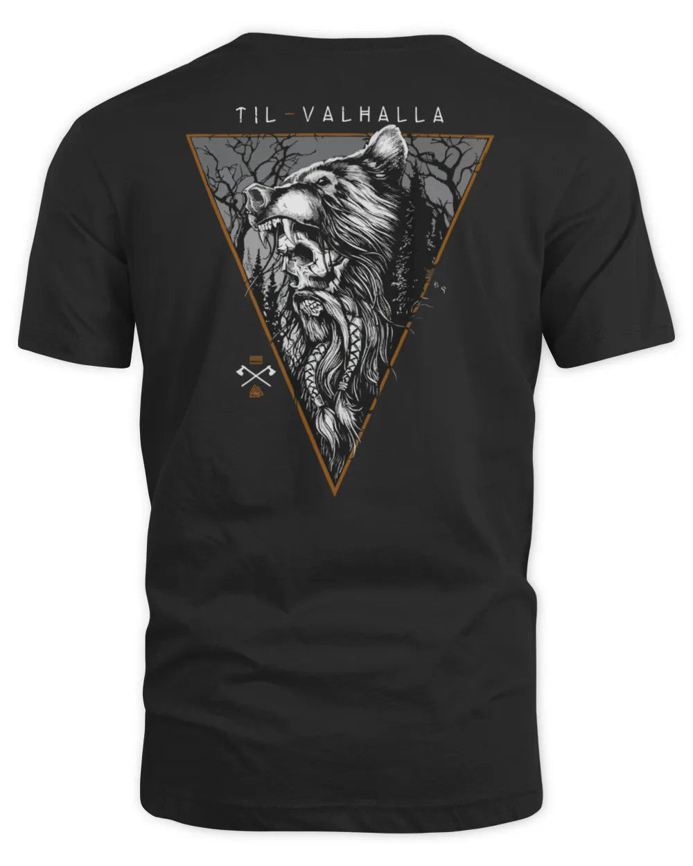 Howitzer Clothing Viking Bear Shirt