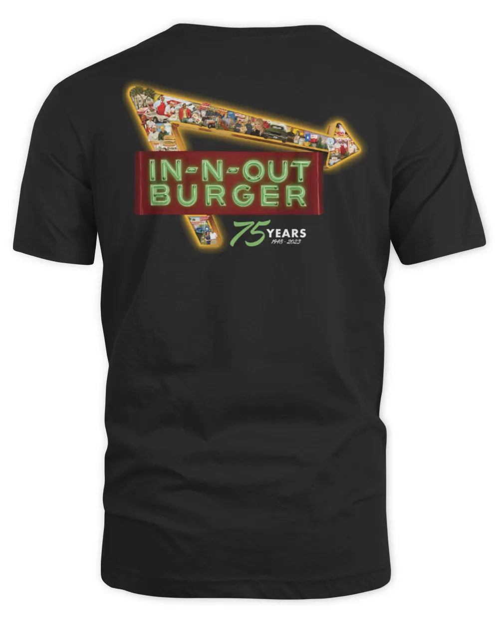 In N Out Merchandise 2024 75th Anniversary Shirt