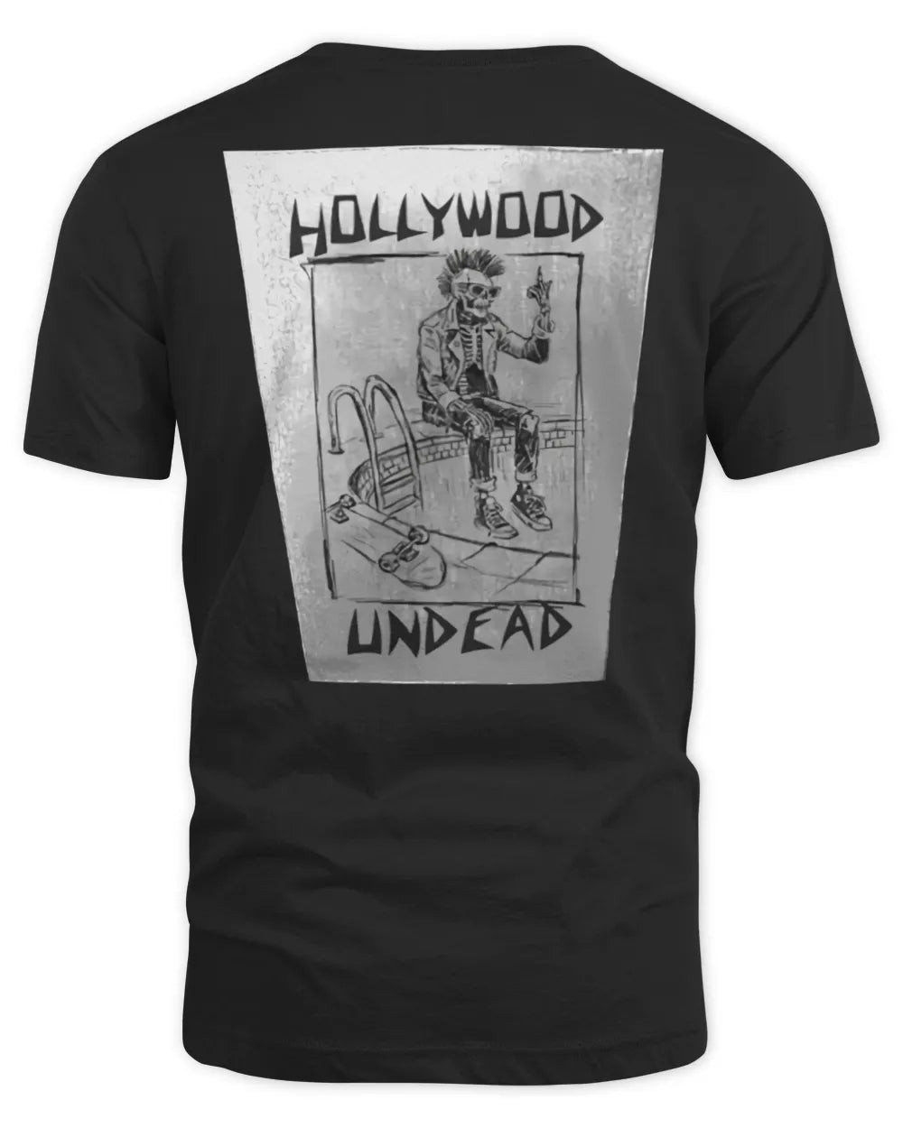 Hollywood Undead Merch Pool Hangs Shirt