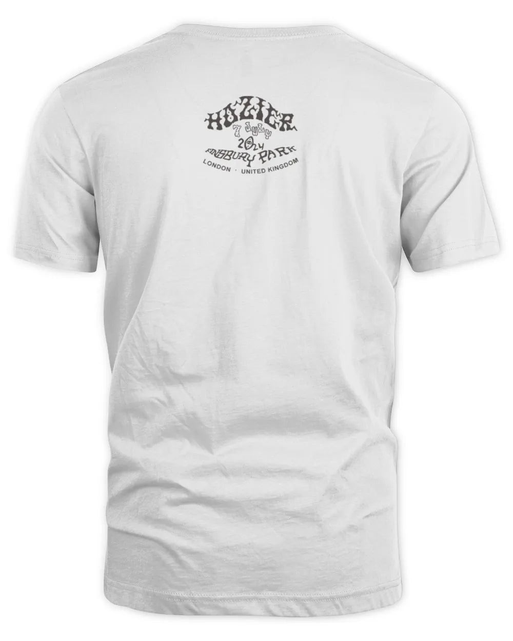 Hozier Merch London Event Shirt