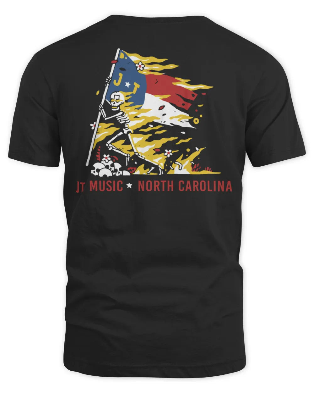 Jt Merch X Nc Shirt