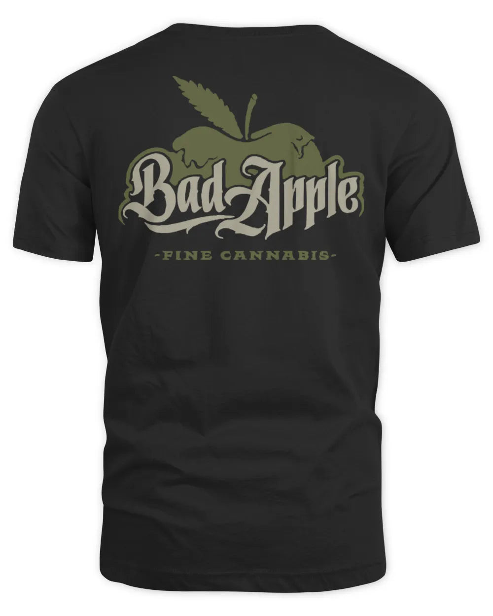 Jelly Roll Merch Bad Apple Logo Shirt