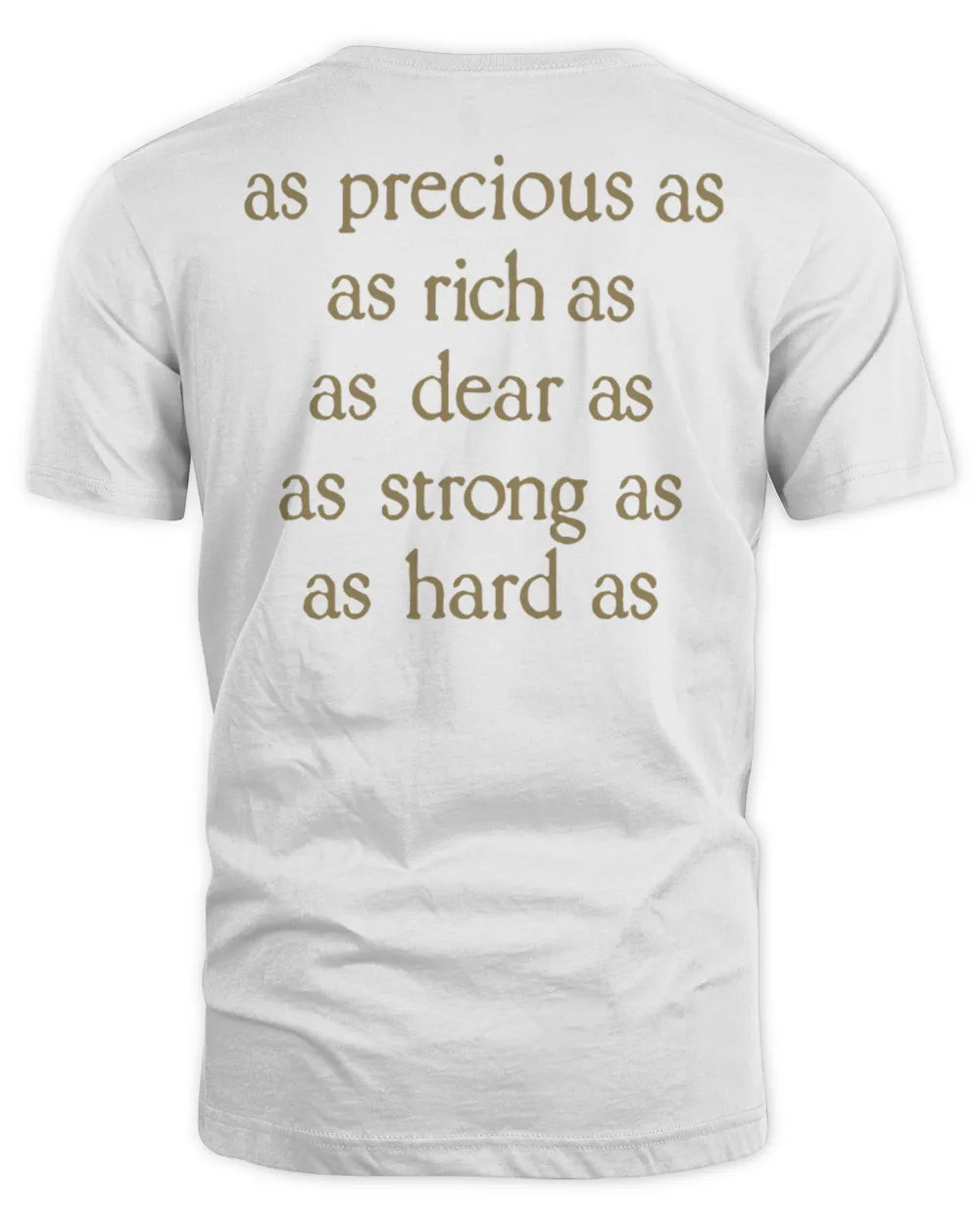 James Merchandise Gold Mother Shirt