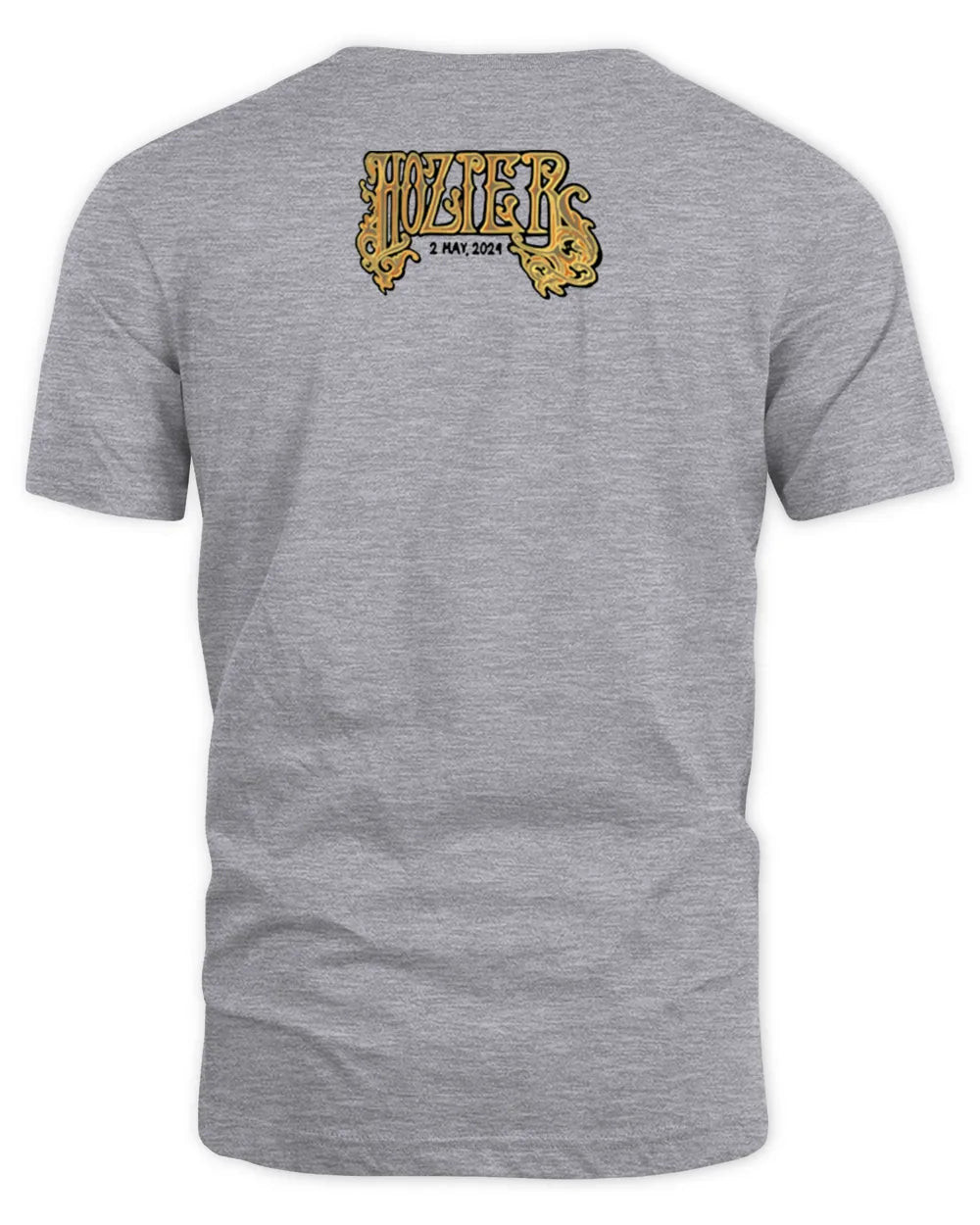 Hozier Merch Houston May 2 Show Shirt