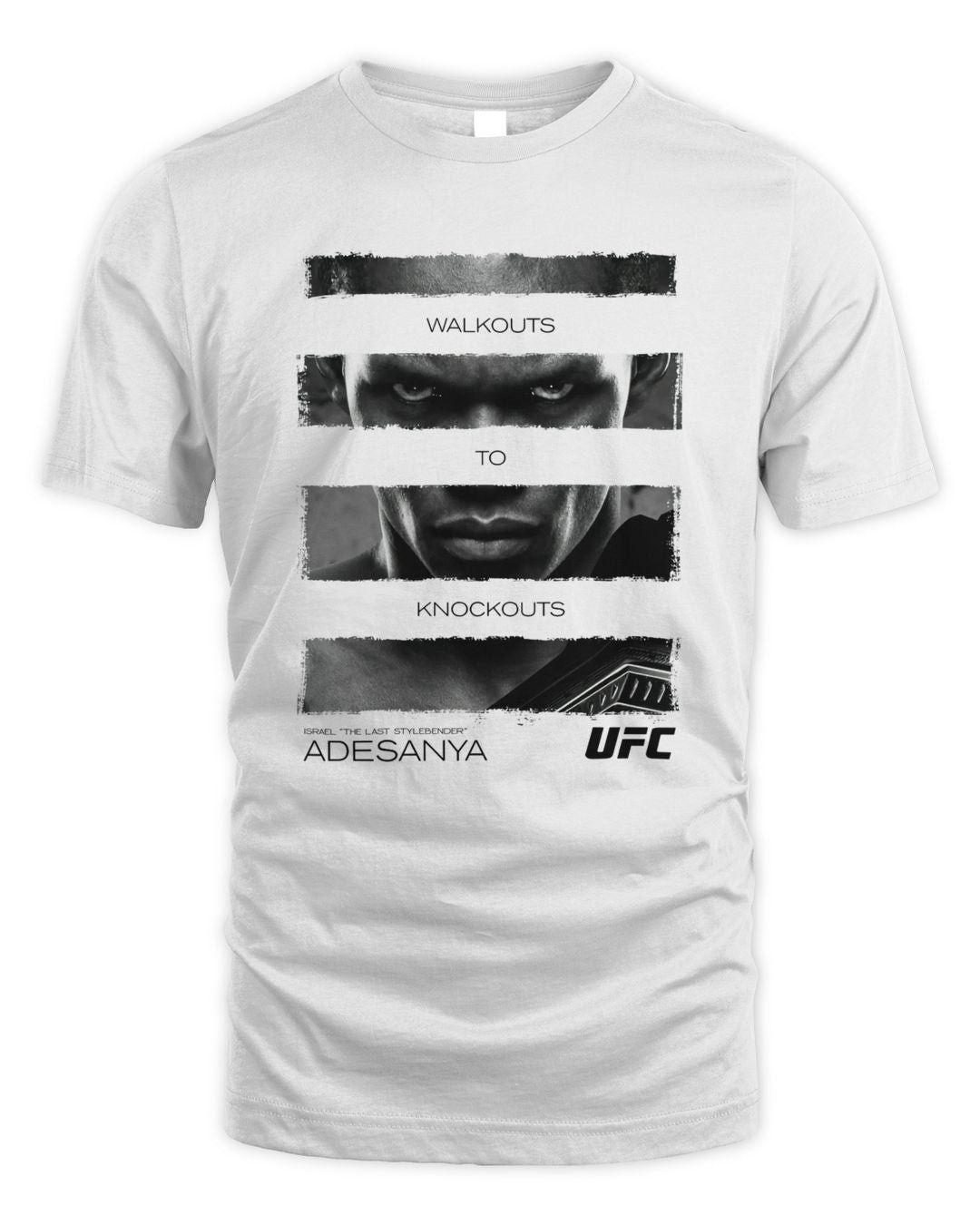 Israel Adesanya Stylebender Adesanya Walkouts To Knockouts Shirt