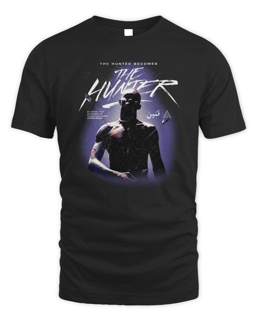 Israel Adesanya The Hunter Supporter T-shirt Official