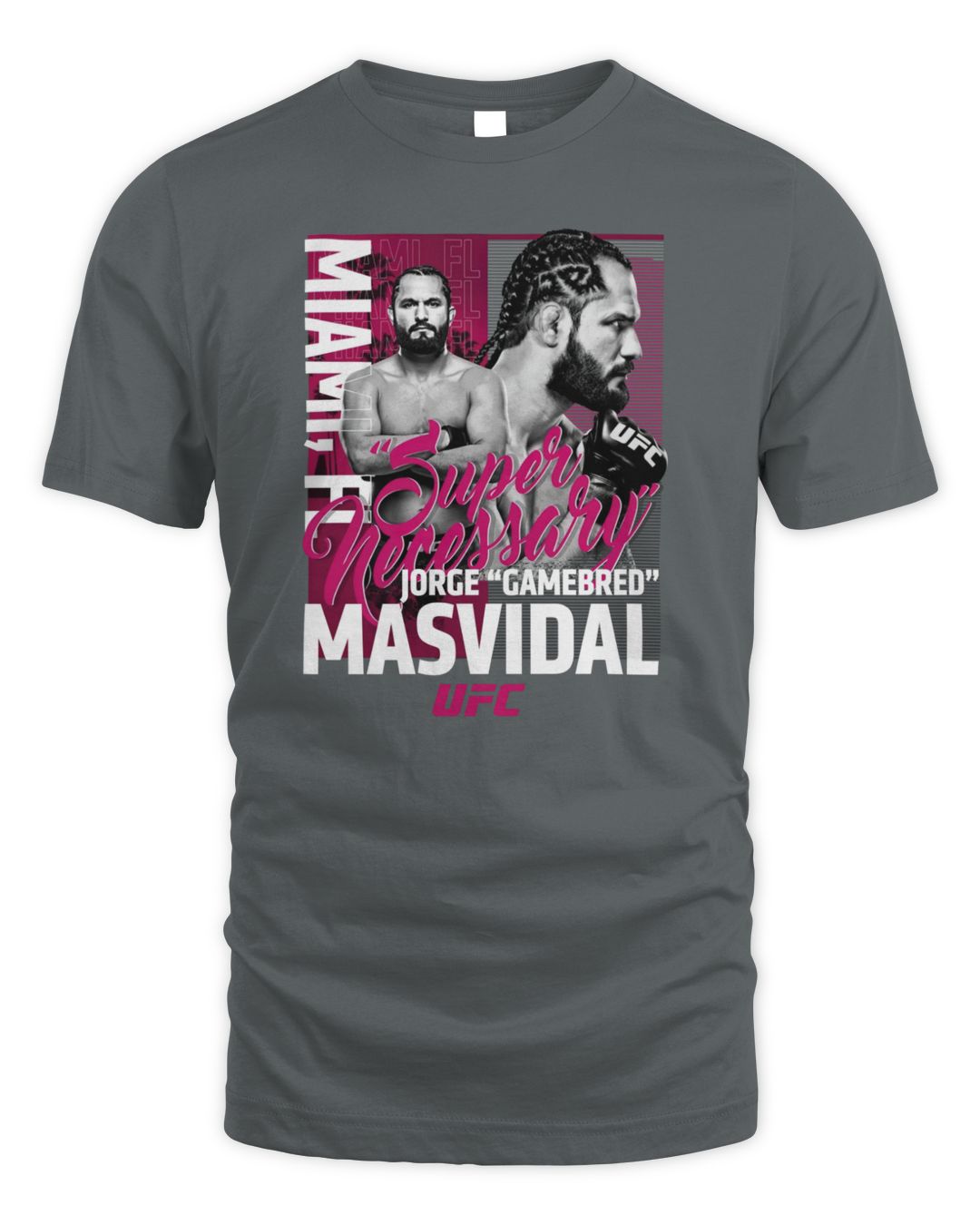 Jorge Masvidal Merch Ufc Jorge Super Necessary Masvidal T Shirt