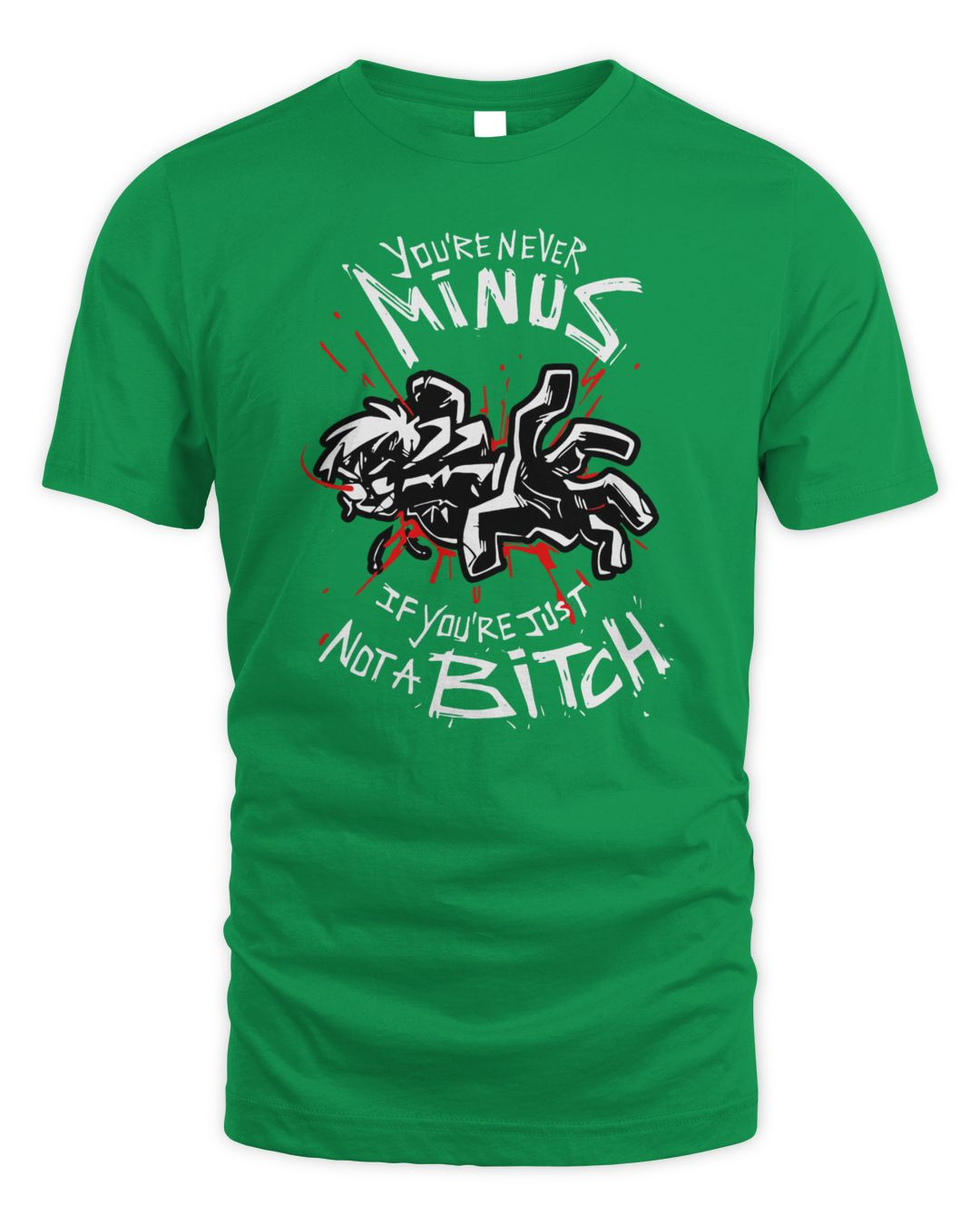 Lythero You're Never Minus T Shirt
