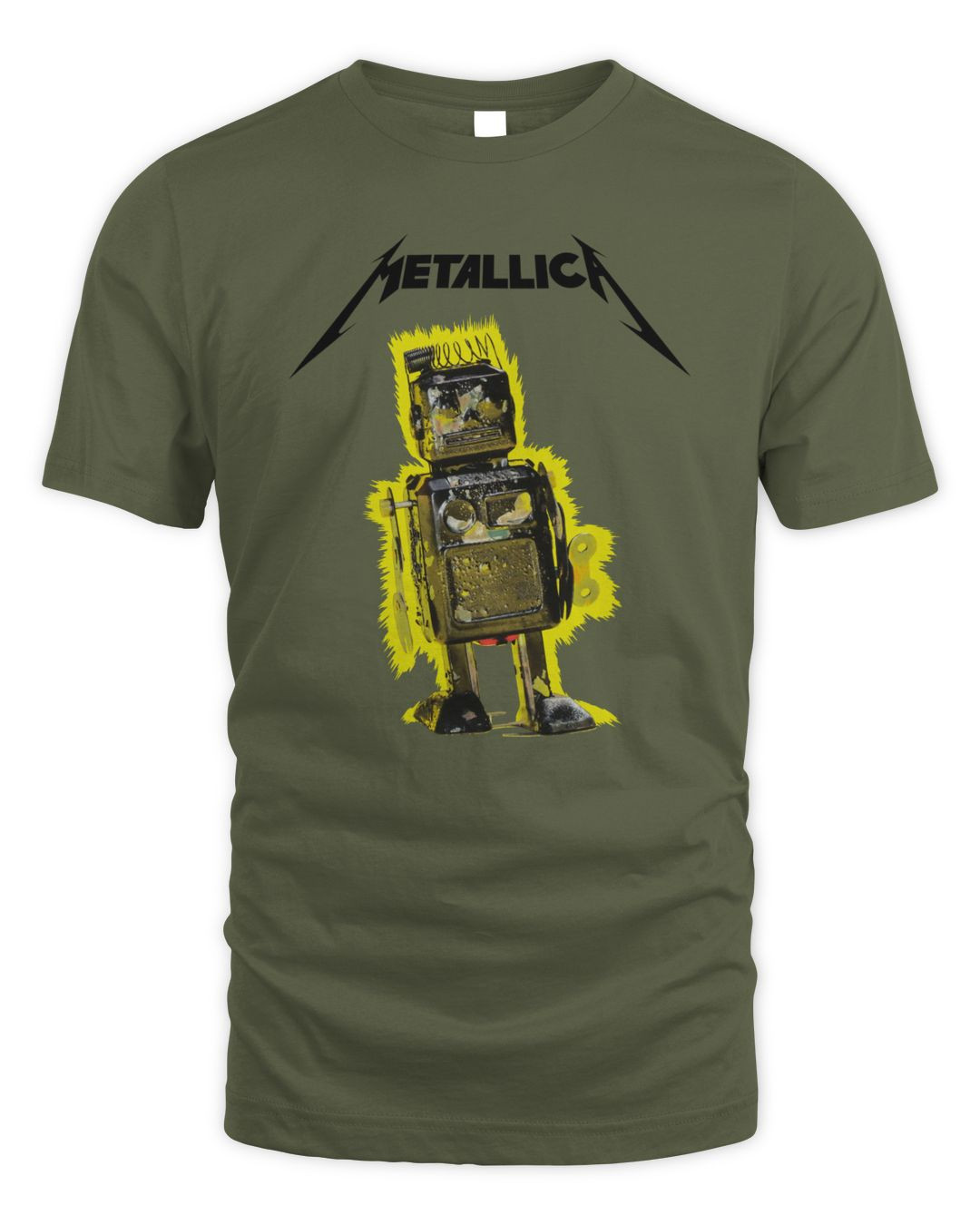 Metallica Merch 72 Seasons Robot T-shirt