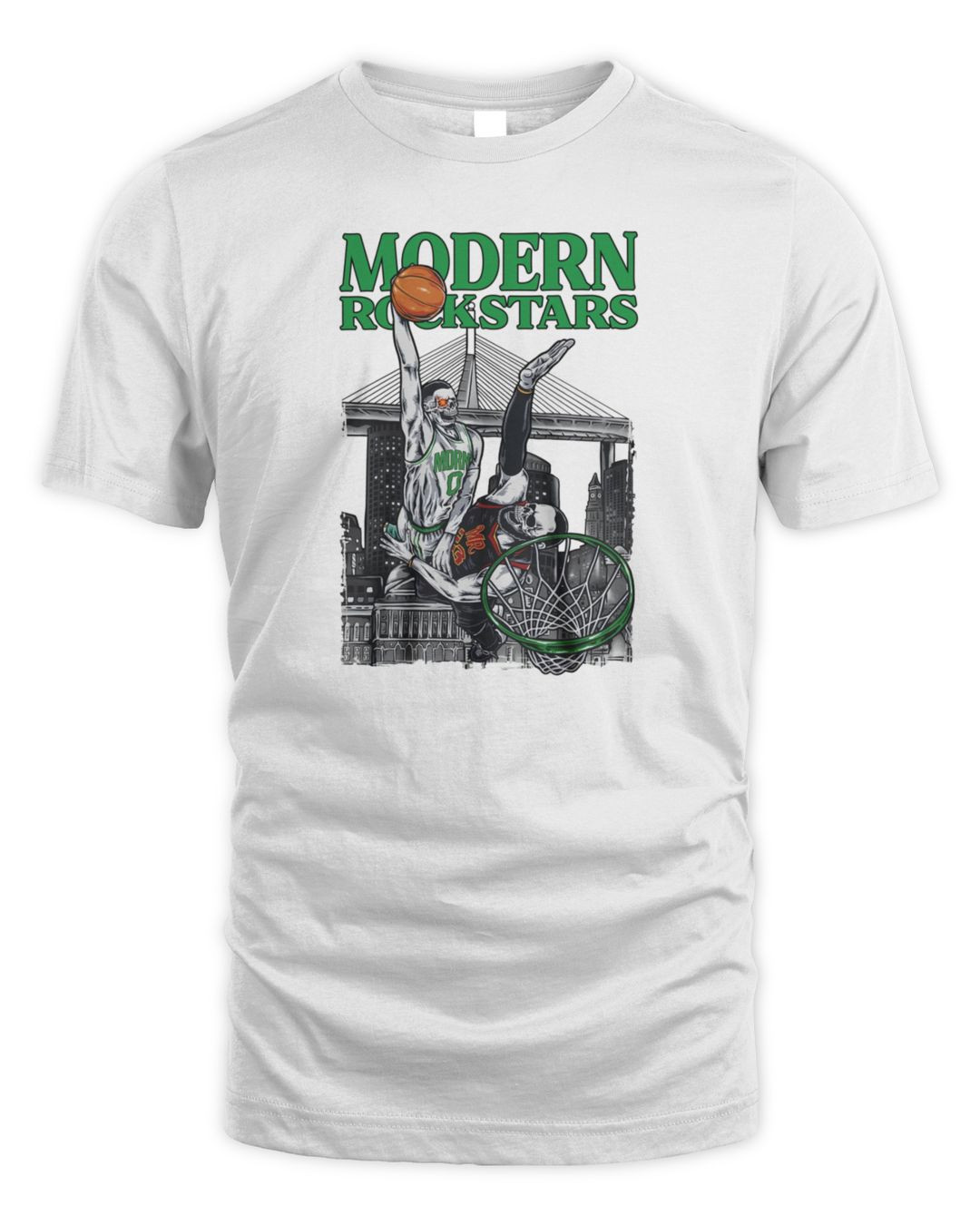 Modern Rockstars Shop When In Boston T-shirt
