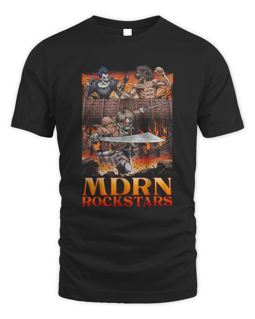 Modern Rockstars Store Attack On The Rockstars