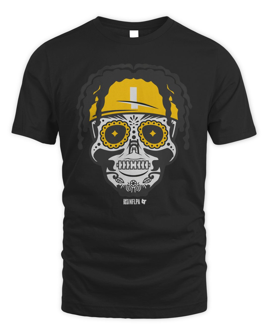 Justin Fields Pittsburgh Sugar Skull Hoodie