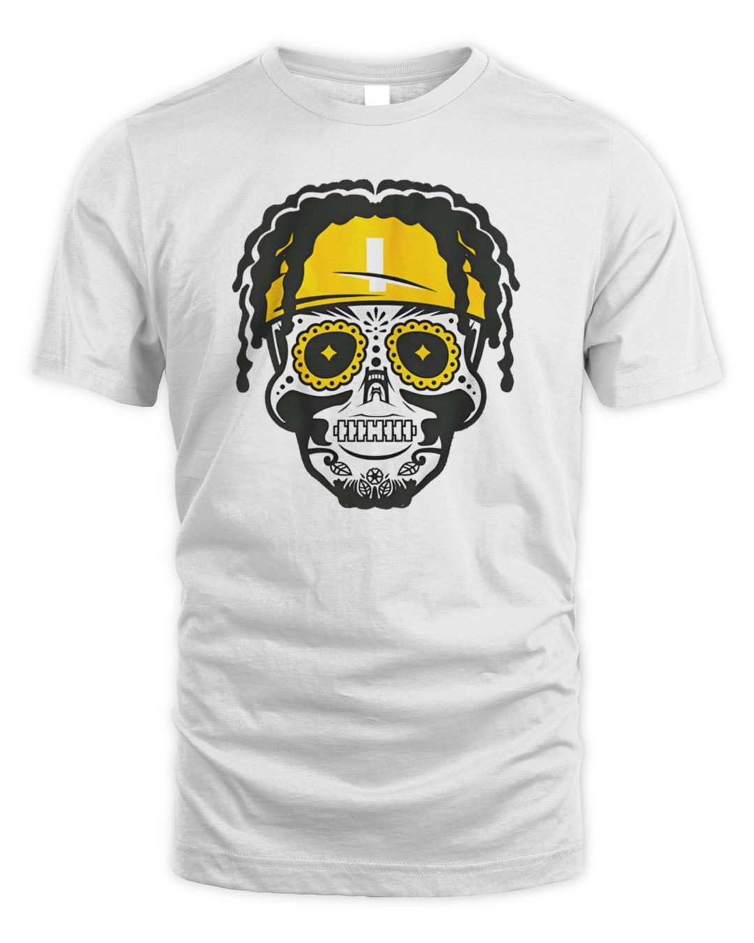 Justin Fields Pittsburgh Sugar Skull Shirt