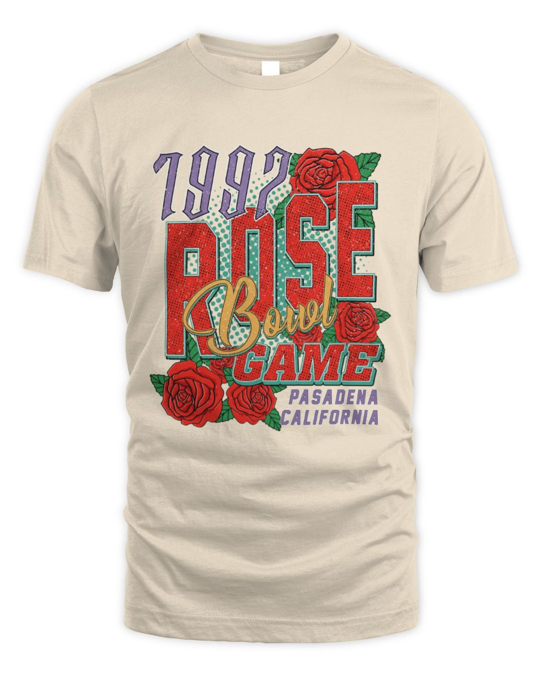 Legends Heavyweight Tees 1997 Vintage Rose Bowl T Shirt