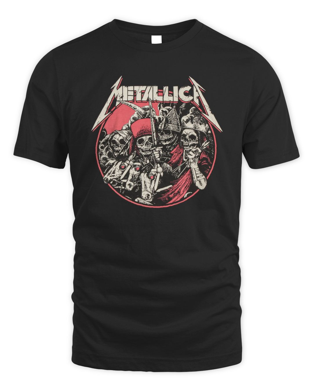Metallica Merch John Baizley The Four Horsemen T-shirt